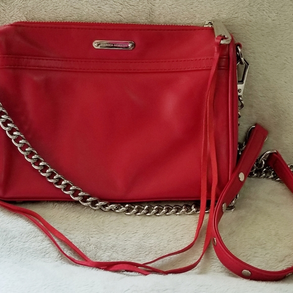 Rebecca Minkoff Bags Rebecca Minkoff Crossbody Red Poshmark